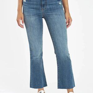 Daze Denim | Shy Girl High Rise Crop Flare | Rumors
